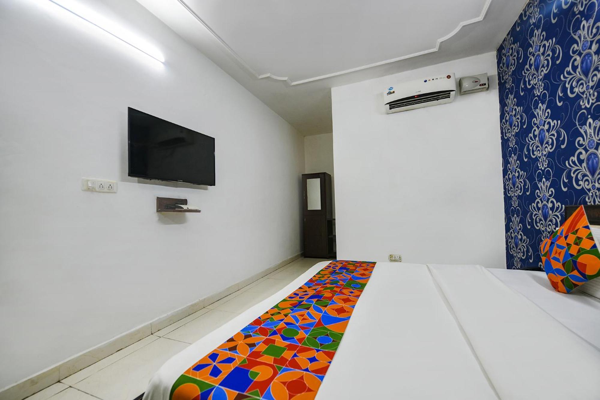 Hotel Diamond Ring Chandīgarh Exterior foto