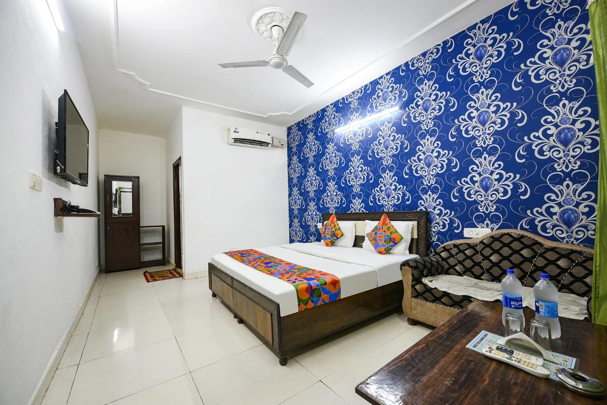 Hotel Diamond Ring Chandīgarh Exterior foto